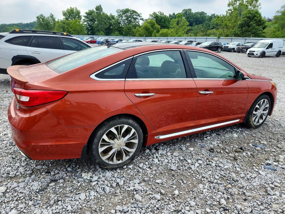 Продажа на аукционе авто 2015 Hyundai Sonata, vin: 5NPE34AB5FH135488, номер лота: 60032096