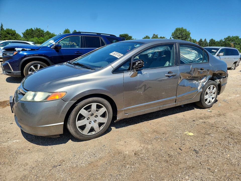 Aukcja sprzedaży 2008 Honda Civic, vin: 1HGFA16518L071266, numer aukcji: 59200166