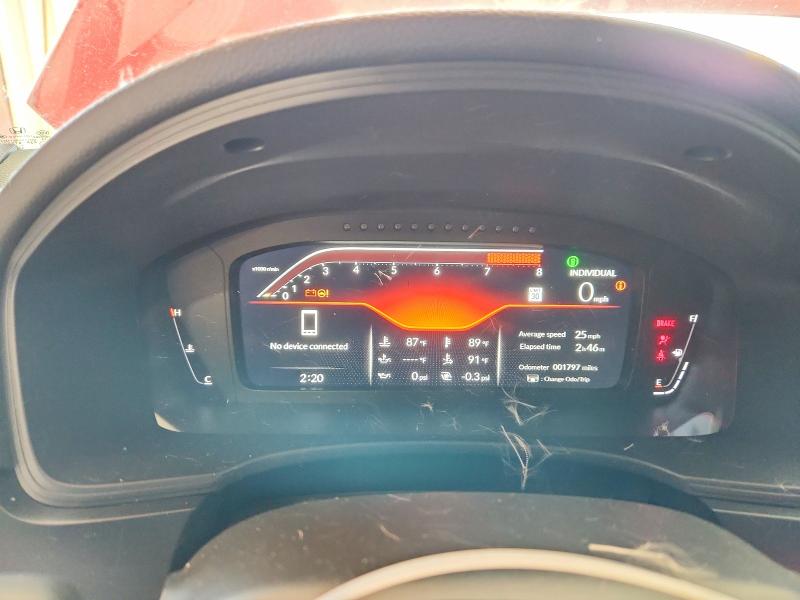 60929196 :رقم المزاد ، JHMFL5G40TX000551 vin ، 2026 Honda Civic مزاد بيع