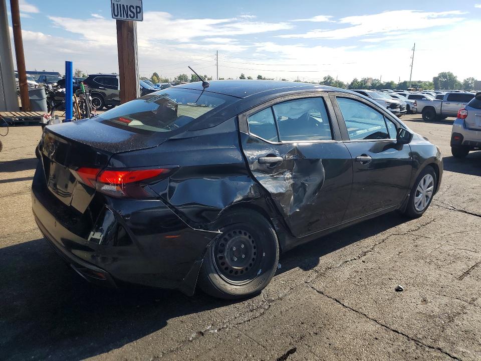 2020 Nissan Versa მანქანა იყიდება აუქციონზე, vin: 3N1CN8DV8LL849516, აუქციონის ნომერი: 62341646