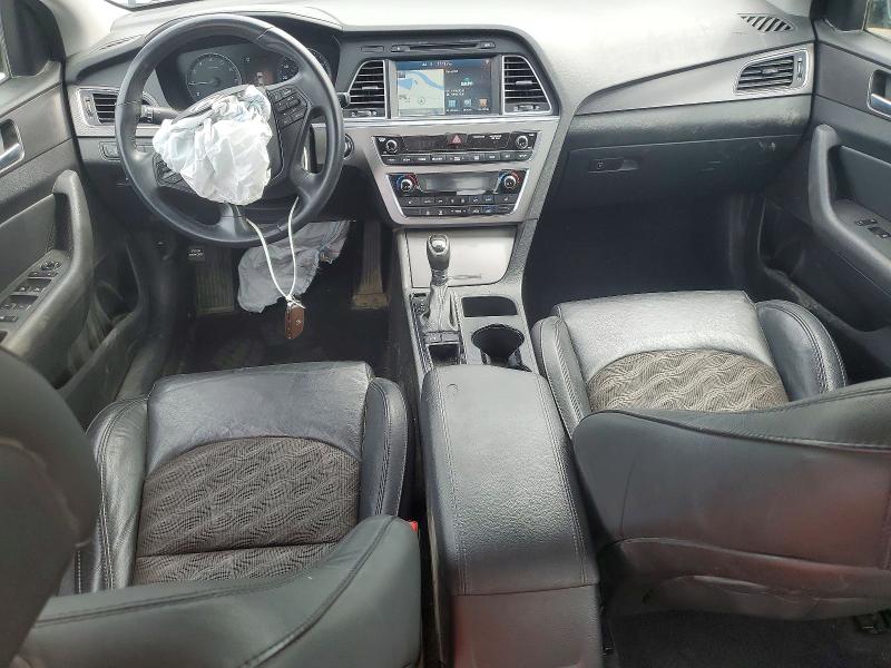 60505116 :رقم المزاد ، 5NPE34AF5FH174472 vin ، 2015 Hyundai Sonata مزاد بيع
