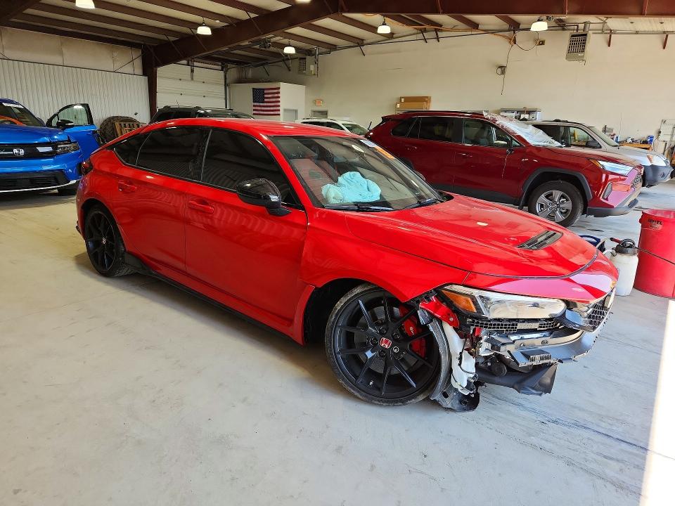 60929196 :رقم المزاد ، JHMFL5G40TX000551 vin ، 2026 Honda Civic مزاد بيع