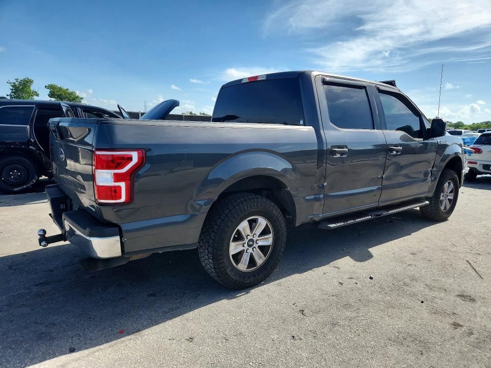 2019 Ford F150 მანქანა იყიდება აუქციონზე, vin: 1FTEW1CP5KKF30605, აუქციონის ნომერი: 62208176
