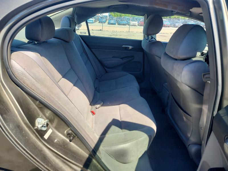 Продажа на аукционе авто 2006 Honda Civic, vin: 2HGFA16586H526897, номер лота: 61199226