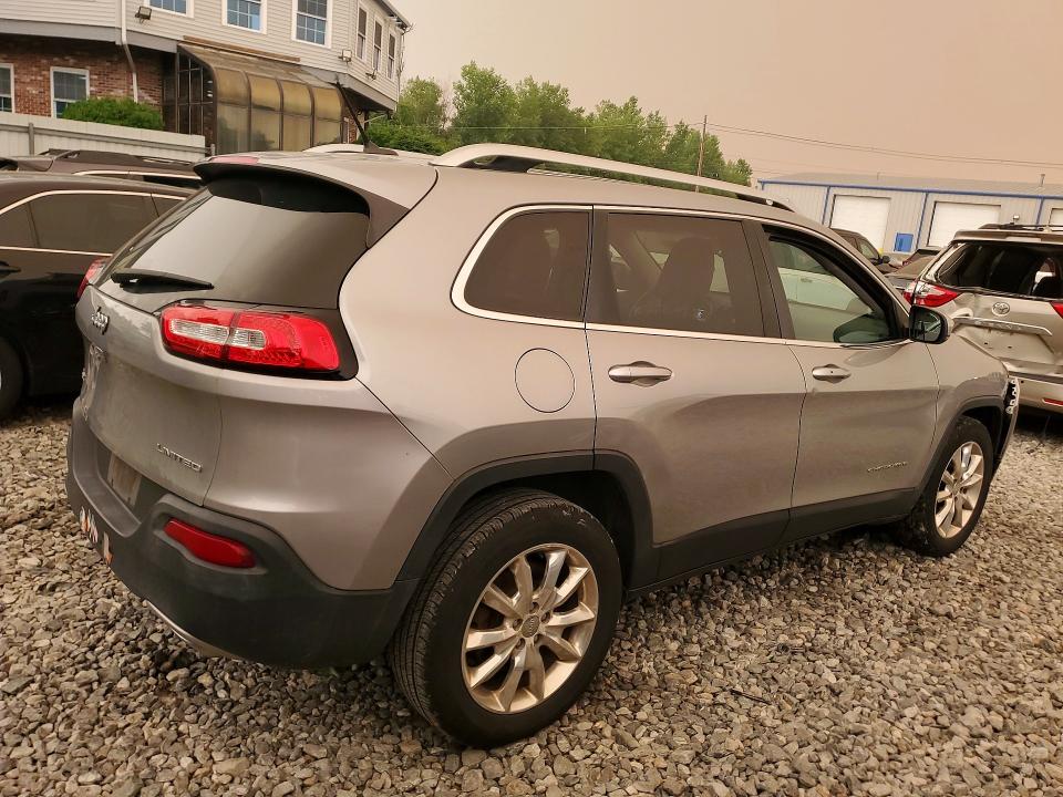 Продажа на аукционе авто 2015 Jeep Cherokee, vin: 1C4PJMDS6FW647572, номер лота: 56921566
