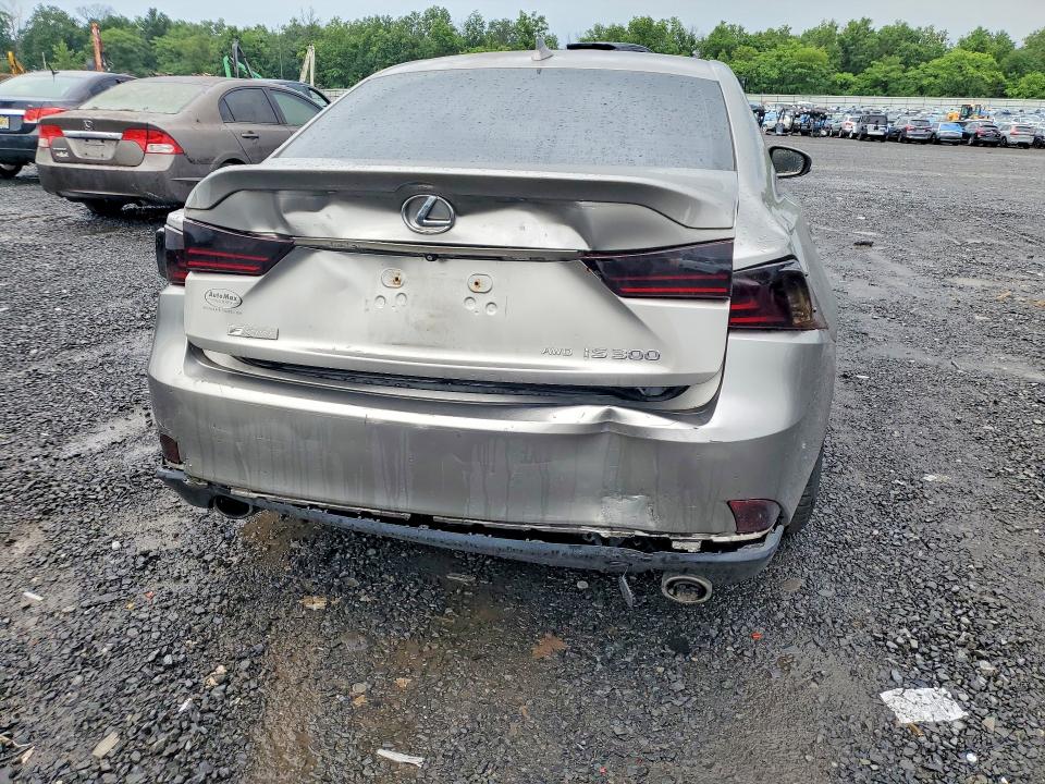 Aukcja sprzedaży 2016 Lexus Is, vin: JTHCM1D2XG5012073, numer aukcji: 62868296