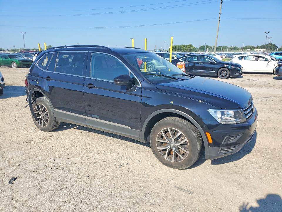Продажа на аукционе авто 2021 Volkswagen Tiguan, vin: 3VV2B7AXXMM158597, номер лота: 60662876