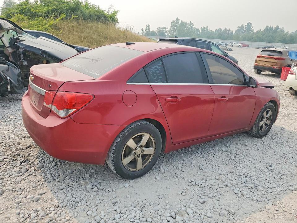 61281106 :رقم المزاد ، 1G1PC5SBXE7169581 vin ، 2014 Chevrolet Cruze مزاد بيع