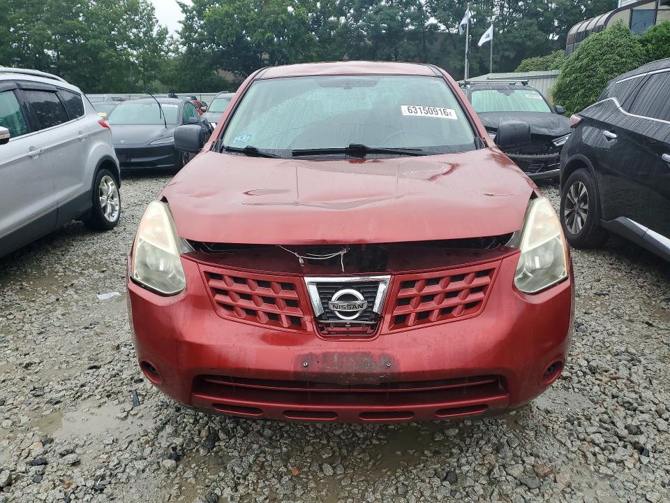 63150916 :رقم المزاد ، JN8AS5MV0AW127819 vin ، 2010 Nissan Rogue مزاد بيع