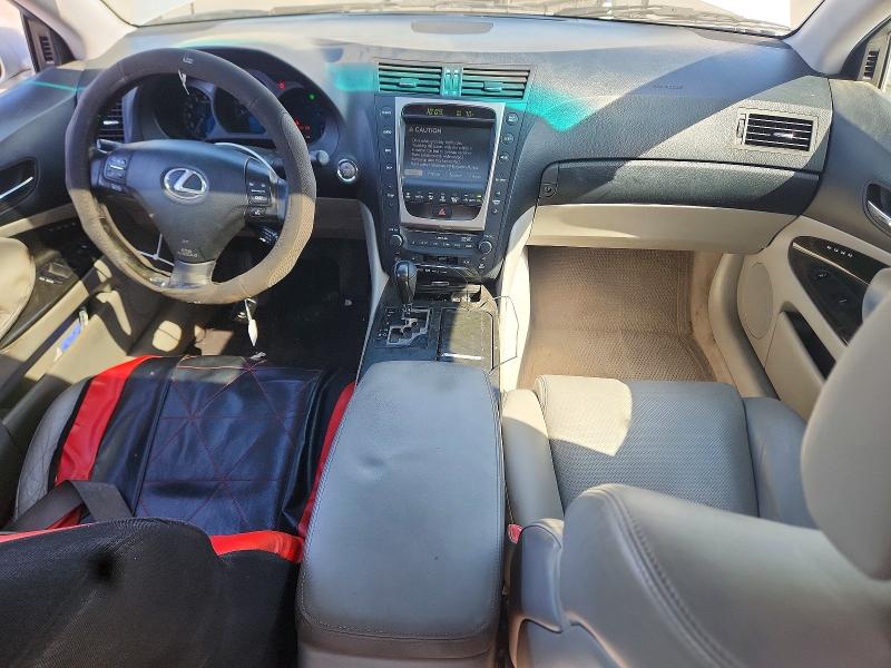 59707506 :رقم المزاد ، JTHBE96S370027497 vin ، 2007 Lexus Gs مزاد بيع