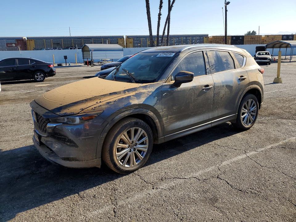 Auction sale of the 2022 Mazda Cx-5, vin: JM3KFBXY4N0620024, lot number: 62284036
