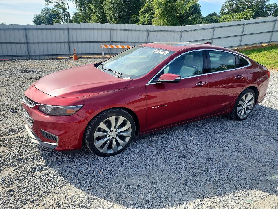 Продаж на аукціоні авто 2017 Chevrolet Malibu, vin: 1G1ZH5SX2HF178422, номер лоту: 61781966