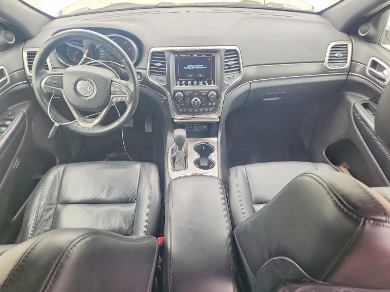 2018 Jeep Grand Cherokee მანქანა იყიდება აუქციონზე, vin: 1C4RJFBG7JC505180, აუქციონის ნომერი: 60971276