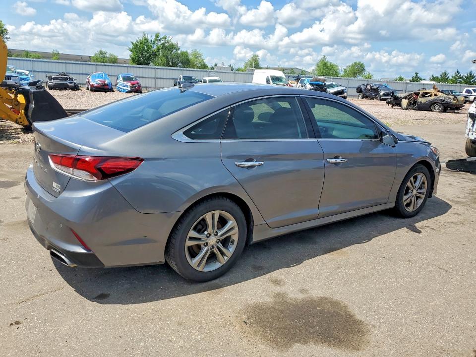 85973265 :رقم المزاد ، 5NPE34AF2JH611742 vin ، 2018 Hyundai Sonata مزاد بيع
