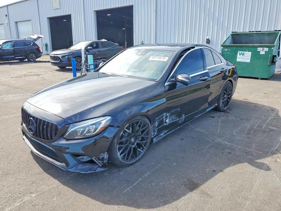 Продаж на аукціоні авто 2016 Mercedes-benz C, vin: 55SWF4JB5GU118622, номер лоту: 59119676
