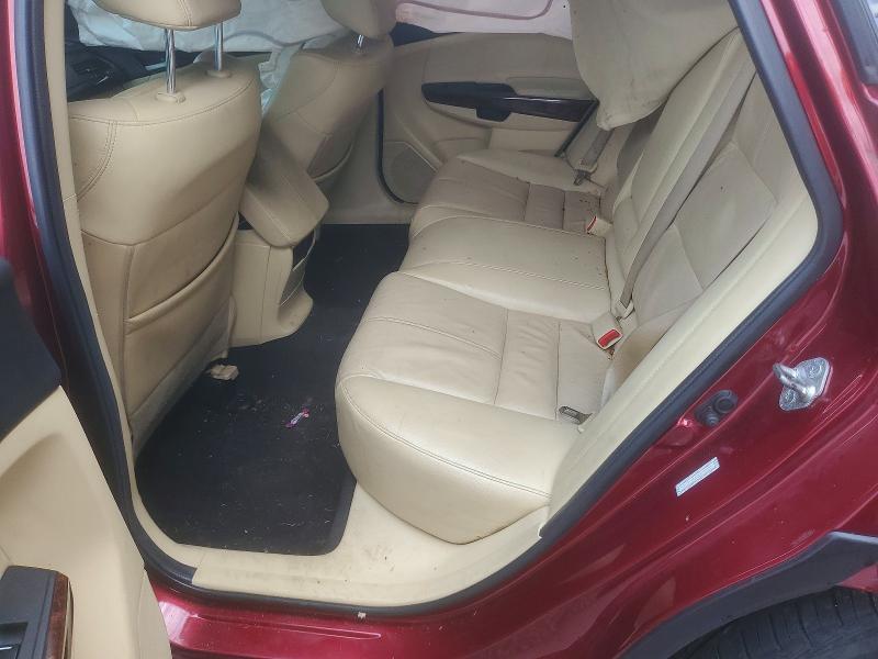 2010 Honda Accord Crosstour მანქანა იყიდება აუქციონზე, vin: 5J6TF1H54AL002541, აუქციონის ნომერი: 63056736