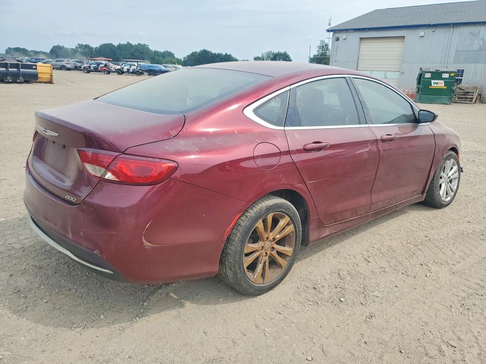 Продаж на аукціоні авто 2015 Chrysler 200, vin: 1C3CCCAB1FN679086, номер лоту: 63495546