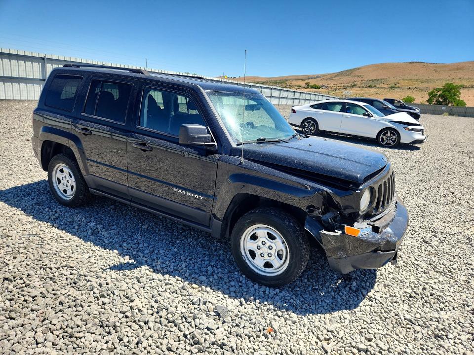 Продаж на аукціоні авто 2015 Jeep Patriot, vin: 1C4NJRBB8FD135394, номер лоту: 60273076