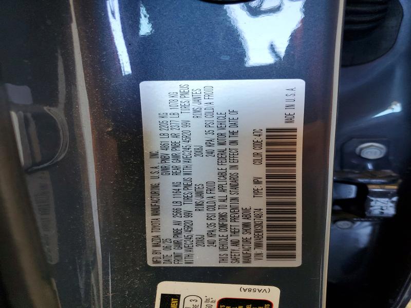 Aukcja sprzedaży 2025 Mazda Cx-50, vin: 7MMVABEMXSN374874, numer aukcji: 60842636