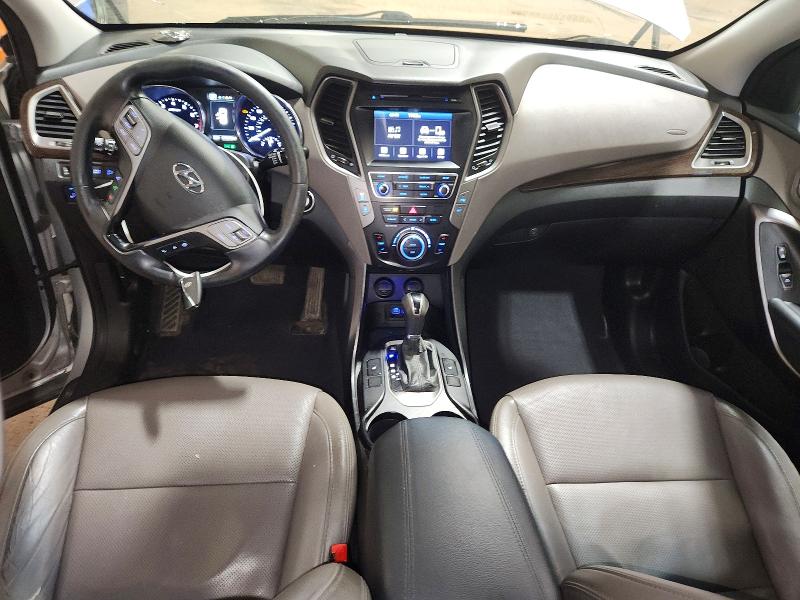 62686786 :رقم المزاد ، 5XYZUDLB5HG390387 vin ، 2017 Hyundai Santa Fe Sport مزاد بيع