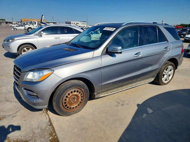 2014 Mercedes-benz Ml მანქანა იყიდება აუქციონზე, vin: 4JGDA5JB2EA271201, აუქციონის ნომერი: 59775736