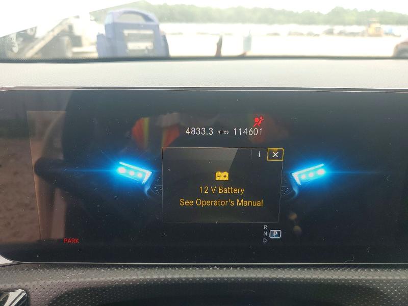 Aukcja sprzedaży 2023 Mercedes-benz Cla, vin: W1K5J4HB5PN324774, numer aukcji: 60094356