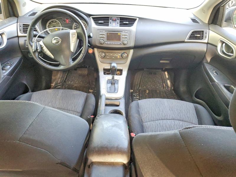 2014 Nissan Sentra მანქანა იყიდება აუქციონზე, vin: 3N1AB7AP1EL652299, აუქციონის ნომერი: 59152876