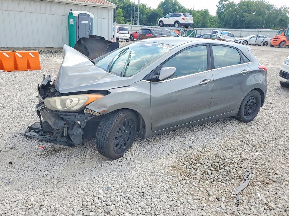 Aukcja sprzedaży 2017 Hyundai Elantra Gt, vin: KMHD35LH8HU365632, numer aukcji: 60577596