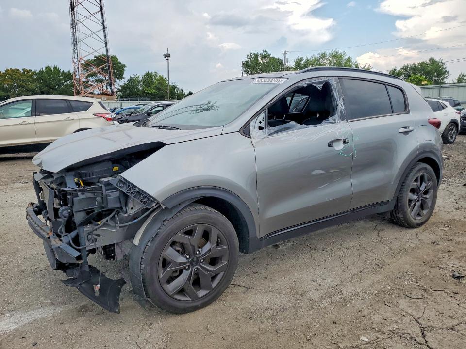 2021 Kia Sportage მანქანა იყიდება აუქციონზე, vin: KNDP63AC0M7874627, აუქციონის ნომერი: 60520046