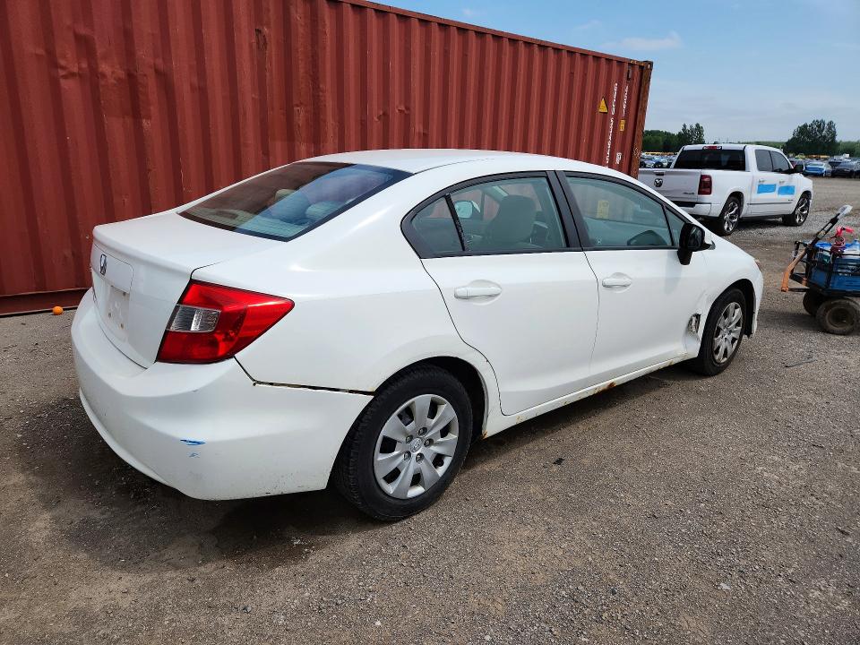 Продажа на аукционе авто 2012 Honda Civic, vin: 2HGFB2F4XCH060850, номер лота: 59271226