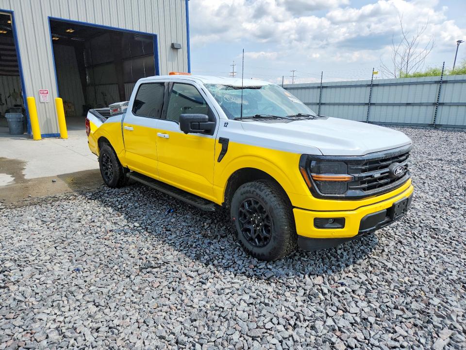 Aukcja sprzedaży 2025 Ford F150, vin: 1FTFW3L89SFC03450, numer aukcji: 60413536