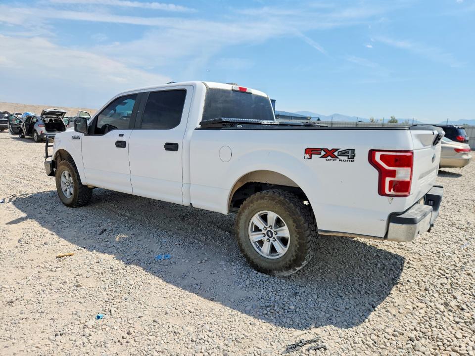 2019 Ford F150 მანქანა იყიდება აუქციონზე, vin: 1FTFW1E5XKKE64018, აუქციონის ნომერი: 61904986