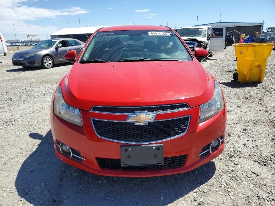 Продаж на аукціоні авто 2012 Chevrolet Cruze, vin: 1G1PG5SC7C7294127, номер лоту: 63514186