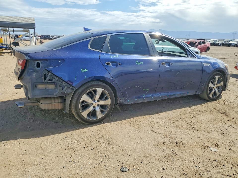 60525516 :رقم المزاد ، 5XXGT4L30KG321749 vin ، 2019 Kia Optima مزاد بيع