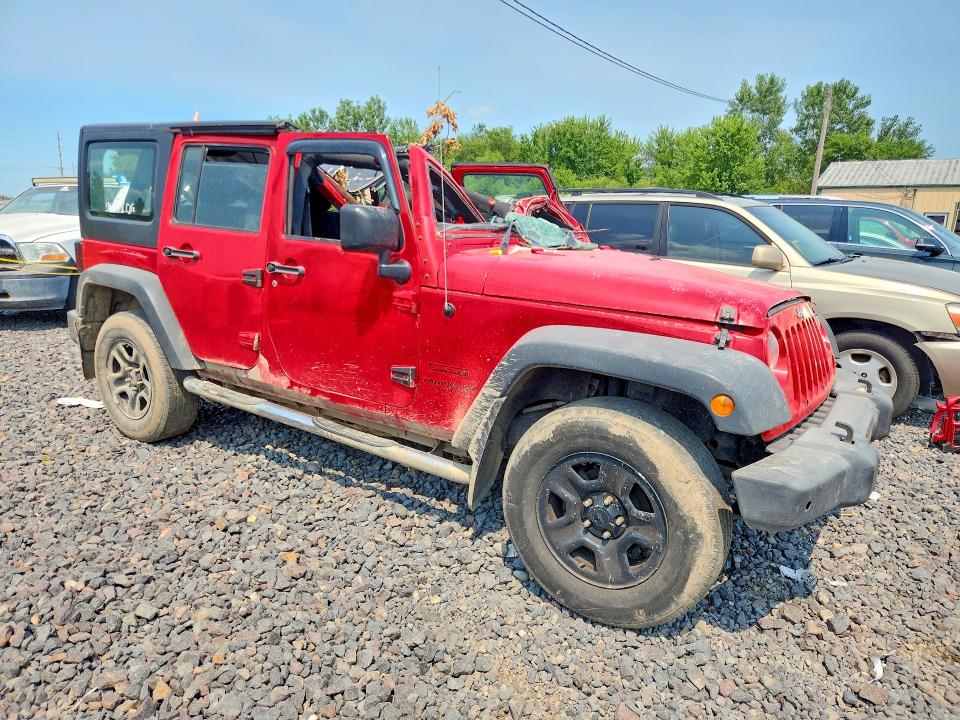58754816 :رقم المزاد ، 1C4BJWKG9GL271635 vin ، 2016 Jeep Wrangler Unlimited مزاد بيع