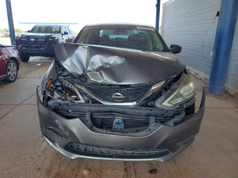 2017 Nissan Sentra მანქანა იყიდება აუქციონზე, vin: 3N1AB7AP9HL709563, აუქციონის ნომერი: 62806236