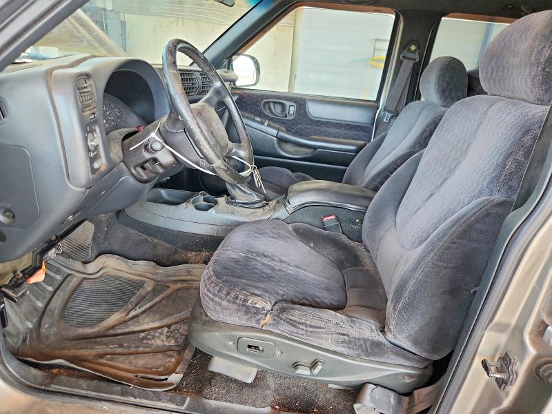 2001 Gmc Jimmy მანქანა იყიდება აუქციონზე, vin: 1GKDT13W912217751, აუქციონის ნომერი: 62341616