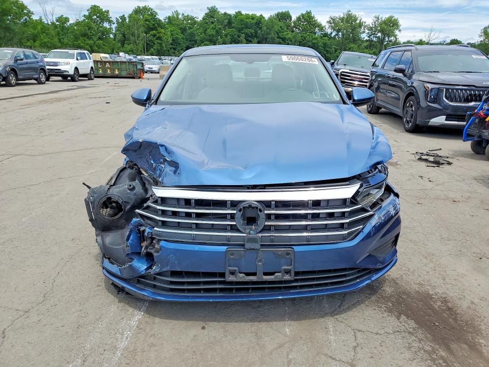 2019 Volkswagen Jetta მანქანა იყიდება აუქციონზე, vin: 3VWC57BU8KM122495, აუქციონის ნომერი: 59060286