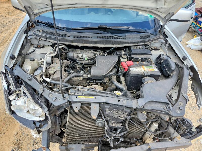 61871706 :رقم المزاد ، JN8AS5MV4BW270046 vin ، 2011 Nissan Rogue مزاد بيع