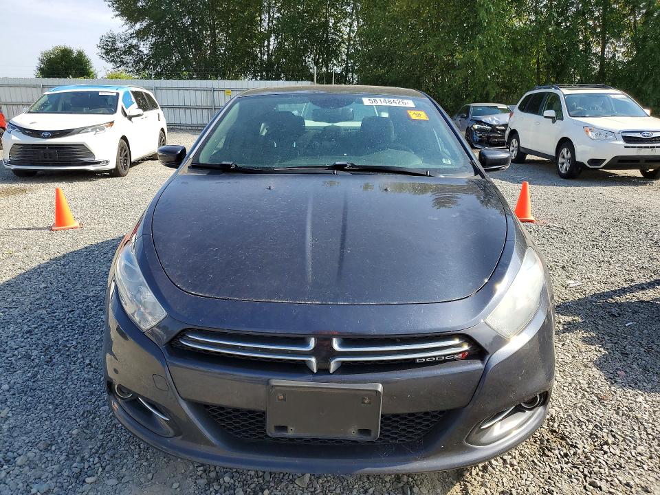2013 Dodge Dart მანქანა იყიდება აუქციონზე, vin: 1C3CDFCA1DD256708, აუქციონის ნომერი: 58148426
