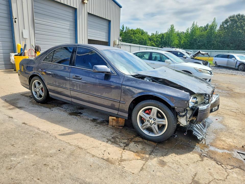 61897726 :رقم المزاد ، 1LNHM87A12Y607514 vin ، 2002 Lincoln Ls مزاد بيع