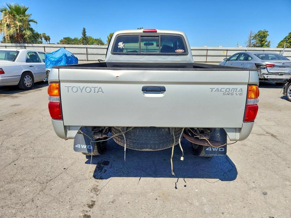 60709846 :رقم المزاد ، 5TEWN72N01Z809609 vin ، 2001 Toyota Tacoma مزاد بيع