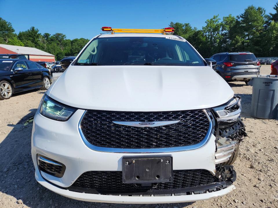61285336 :رقم المزاد ، 2C4RC1BG4RR155183 vin ، 2024 Chrysler Pacifica مزاد بيع