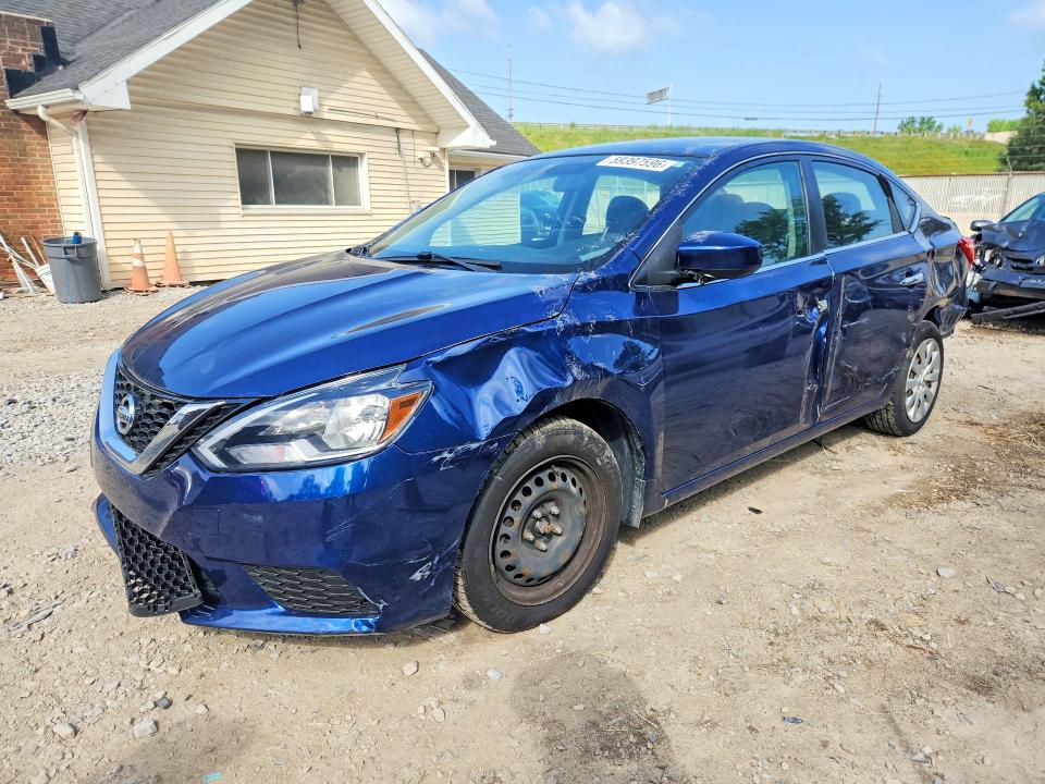 Aukcja sprzedaży 2017 Nissan Sentra, vin: 3N1AB7AP6HY365998, numer aukcji: 59397596