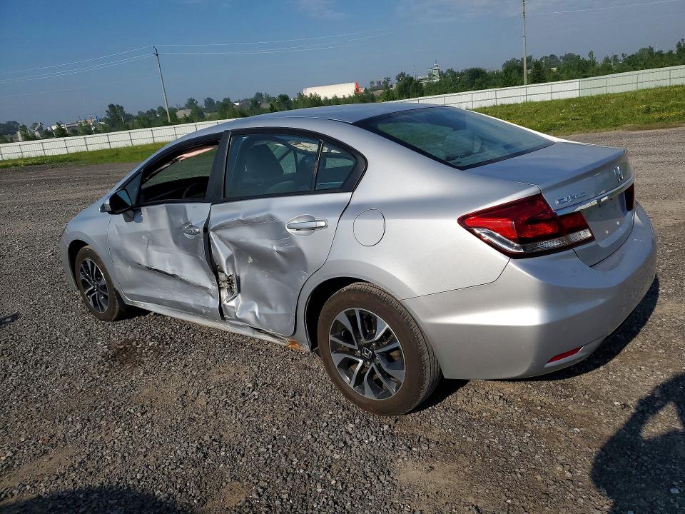 2015 Honda Civic მანქანა იყიდება აუქციონზე, vin: 2HGFB2F5XFH008650, აუქციონის ნომერი: 60762936