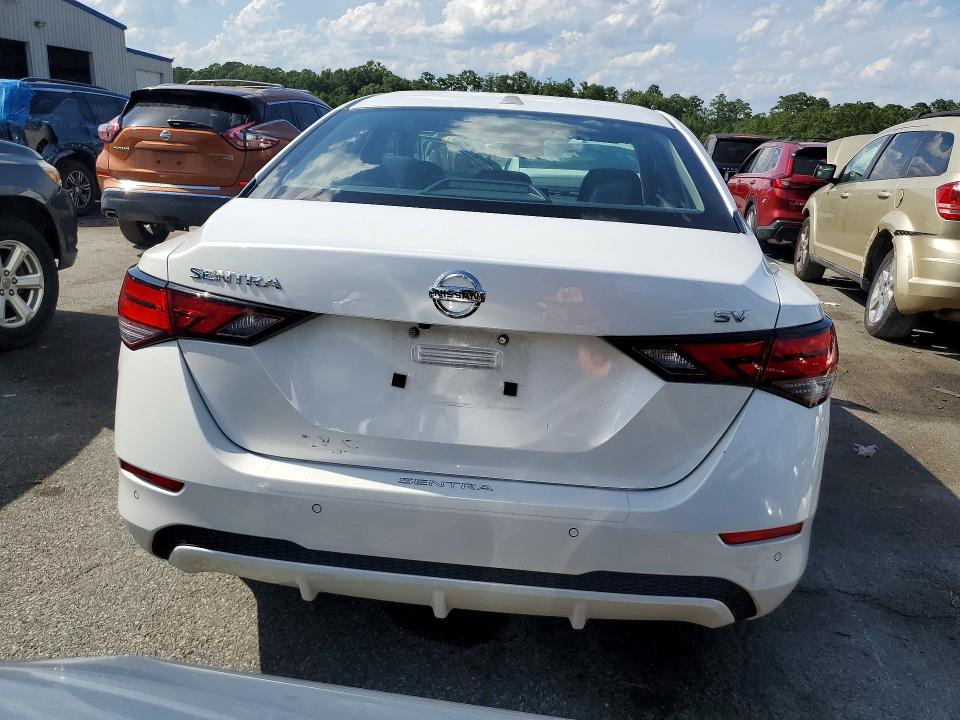 60213116 :رقم المزاد ، 3N1AB8CV5MY279836 vin ، 2021 Nissan Sentra مزاد بيع