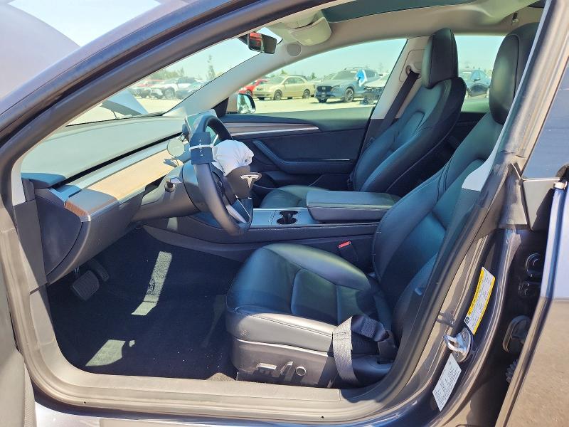 60534006 :رقم المزاد ، 5YJ3E1EA6PF502013 vin ، 2023 Tesla Model 3 مزاد بيع