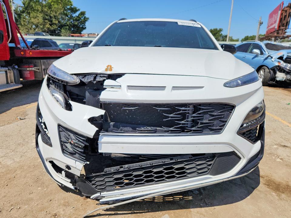 2022 Hyundai Kona მანქანა იყიდება აუქციონზე, vin: KM8K33A33NU774989, აუქციონის ნომერი: 62693916