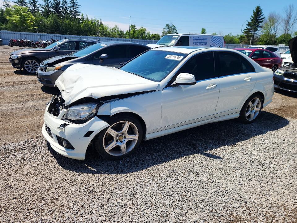 2008 Mercedes-benz C მანქანა იყიდება აუქციონზე, vin: WDDGF81X18F148891, აუქციონის ნომერი: 58979776