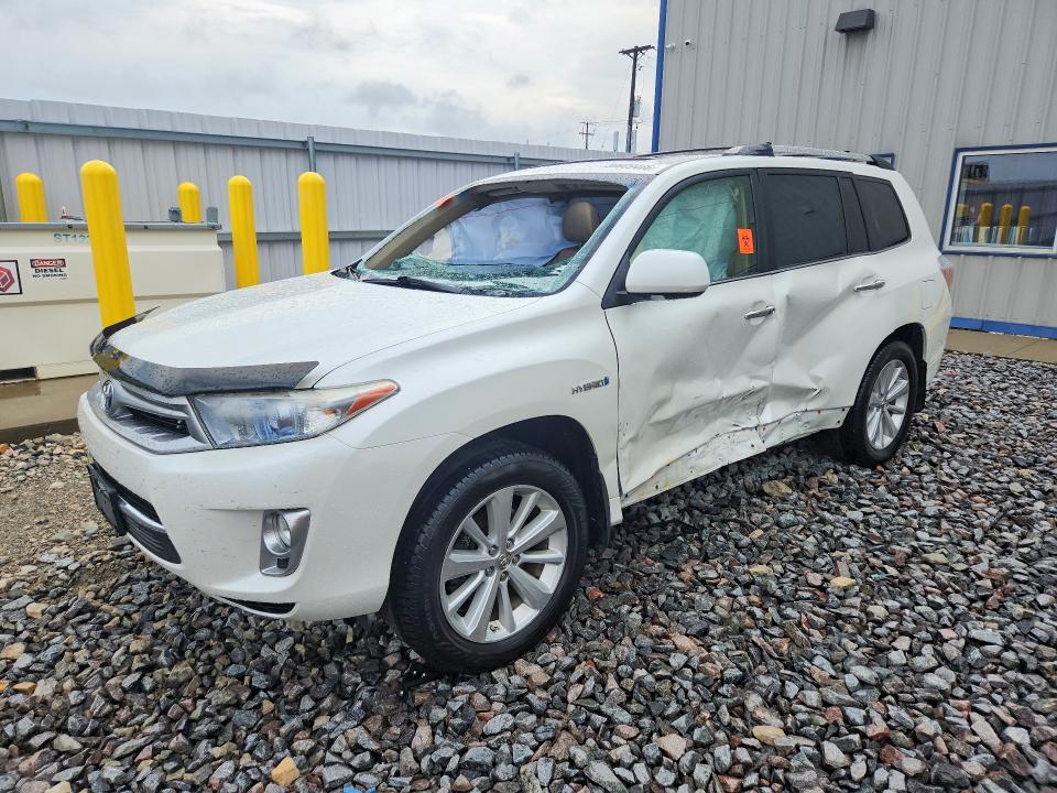 Продажа на аукционе авто 2013 Toyota Highlander, vin: JTEDC3EH0D2015676, номер лота: 59609466